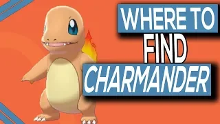 Where To Find Charmander In Pokemon Sword