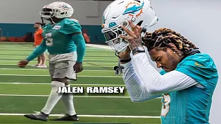 Jalen Ramsey *FIRST LOOK* as a Miami Dolphin 😳 He’s Back HEALTHY!