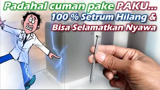 Cara Menghilangkan Setrum Di Body Mesin Cuci, Komputer, Kulkas Dan Elektronik Ahli Grounding Listrik