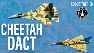 SAAF Cheetah DACT | Cobus Toerien (Clip)