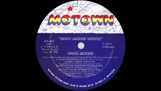 Chuck Jackson - Ain't No Sun Since You've Been Gone - Motown (Album) (NORTHERN SOUL)