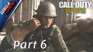 CALL OF DUTY WW2 Walkthrough Gameplay Part 6 - Collateral Damage