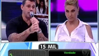 Frota explica para Ana Hickmann por que quebraria a cara do marido dela