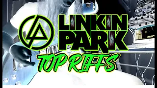 Top 15 Linkin Park Riffs |Feat. FiveSidedDice| (Hybrid Theory to Minutes to Midnight - 2000 to 2007)