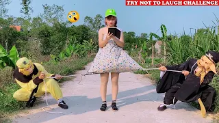 Top New Funny 🤣 🤣 Comedy Videos 2020 - Episode 98 | Cười Bể Bụng Với Ngộ Không Ăn Hại Và Gái Xinh