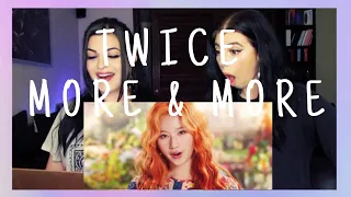 TWICE - MORE & MORE M/V | REACTION