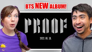 BTS New Album ‘Proof’ Trailer - FIRST TIME REACTION!