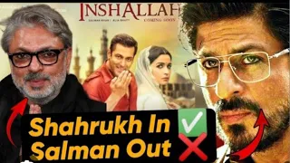 Shahrukh Khan New Movie With Sanjay Leela Bhansali | Srk New Movie | Shahrukh Khan Upcoming Movies