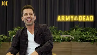 Zack Snyder on Army of the Dead, Tig Notaro's killer one-liners & The Cranberries' 'Zombie'