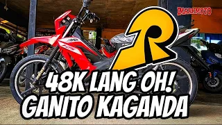 48k Lang🔥Magandang Motor | New RUSI Delta X125 | Price Review & Specs #iMarkMoto