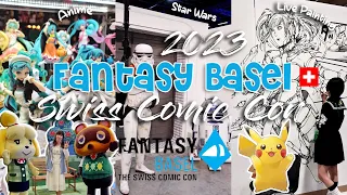 Fantasy Basel - the Swiss Comic Con ・ ファンタジーバーゼル | 2023