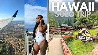 TRAVEL VLOG | HAWAII (Solo Trip) | ZENEZ