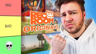 Ranking EVERY Rec Room Original