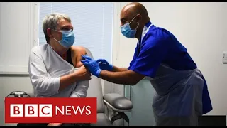 Vaccinations could begin “by start of December” if approved  - BBC News