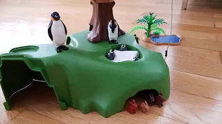 Die Pinguinbabies