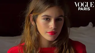 Kaia Gerber's 5 tips to be a supermodel | Vogue Paris