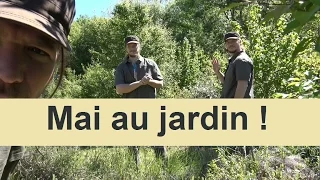 Que faire au jardin en Mai ?