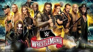 WWE Wrestlemania 37 - 12 April 2021 Highlights | WWE Wrestlemania 37 Night 2 - 12/4/2021 | WWE2K20