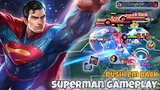Superman Slayer Lane Pro Gameplay | Arena of Valor Liên Quân mobile CoT