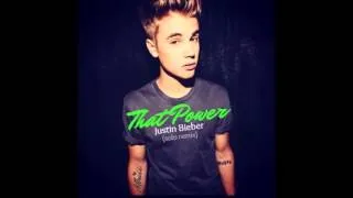 Justin Bieber - That Power ( solo )