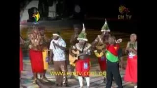 PNG oldies and Stringband music rock the SP Games stadium-2015