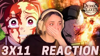 A Connected Bond: Daybreak and First Light 💔 | Demon Slayer S3 Ep11 REACTION + REVIEW