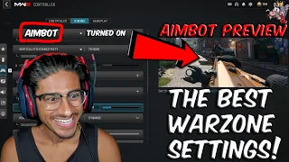 THE BEST SETTINGS FOR WARZONE 3! (Graphics,Controller,And Audio!)