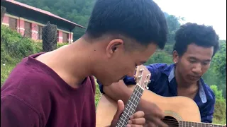 Raato raani phule jhai saajhama cover