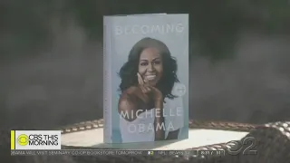 Oprah Chooses Michelle Obama Memoir For Book Club