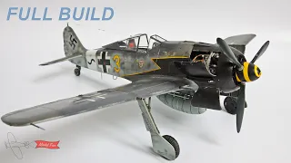 Fw190 A-8/R-2 Sturmbock Revell 1:32 03874 FULL BUILD