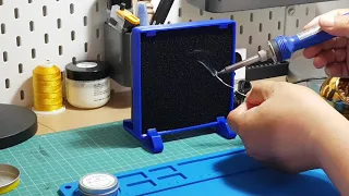 DIY Soldering Smoke Absorber