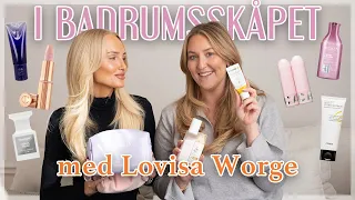 I BADRUMSSKÅPET MED LOVISA WORGE