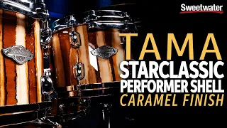 TAMA Starclassic Performer 5-piece Shell Pack Demo