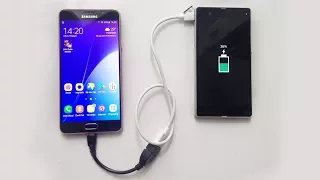 How to charge phone to phone