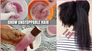 ONIONS🧅 GREW HER HAIR EXCESSIVELY😱😲 | Natural Hair Growth Treatment | Shivan Kay