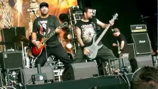 Hatebreed - Doomsayer - Bloodstock UK : 11-Aug-12