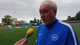 Official TUFC TV | Gary Owers Post 0-0 Draw Against Slough 18/08/18