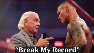 Ric Flair Wants Randy Orton To Break His Record