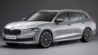 All New 2024 Skoda Superb | Teased | Rendered | Specs & Details | Leaked | Spy Shots | Coming Soon