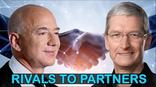 Apple & Amazon – BECOME Rivals to Partners