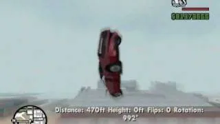 gta sa super speed stunt