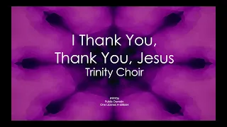 MV188 I Thank You, Thank You, Jesus