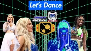 💥 Naomi Vs Lana 💥 Dance Battle