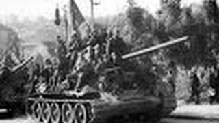 Молниеносное наступление советских войск. Освобождение Праги