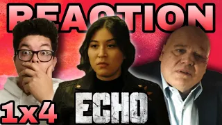 Marvel Studios' Echo 1x4 REACTION!! "Taloa" Part 4 Breakdown