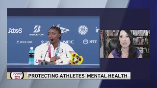 Northwestern sports psychologist talks protecting athletes' mental health
