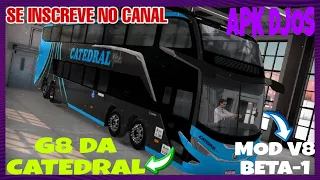 G8 MODIFICADO NO DRIVER'S JOBS ESTILO JOVEM V8 BETA-1 GAMEPLAY TOP/ META 820K TMJS BOM DIA