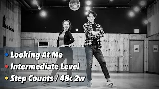 Looking At Me | Count 48 Wall 2 | Intermediate Line Dance