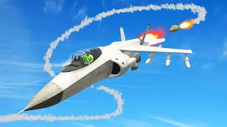 DEADLY HEAT SEAKING MISSILES vs. JETS! (GTA 5 Funny Moments)