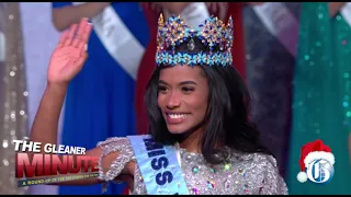 THE GLEANER MINUTE: Miss Nigeria coming...Toni-Ann Singh's win...Flow service restored...MoBay sign